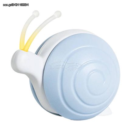 Interactive Cat Toy Cheerble Wicked Snail (blue)