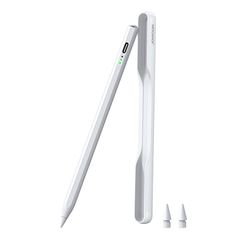 Joyroom JR-X12 active stylus with replaceable tip (white)