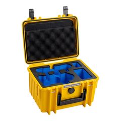 Outdoor Case 2000 B&W; for DJI Mini 4 Pro (yellow)