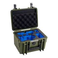 Outdoor Case 2000 B&W; for DJI Mini 4 Pro (green)