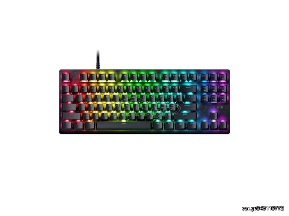 RAZER HUNTSMAN V3 X TENKEYLESS - GAMING RGB OPTICAL KEYBOARD (CLICKY PURPLE SWITCH) - GR LAYOUT