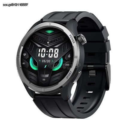 Haylou Solar Neo Black - Smart Call Watch 1,53 TFT Screen BT5.3 IP68 Waterproof SOS Emergency Call