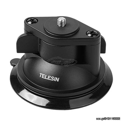 Magnetic Base and Suction Cup Base Set TELESIN for Insta360 GO 3