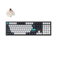 Keychron Q6 Max (Q6M-M3) QMK/VIA Wireless Custom Mechanical Keyboard-Brown Switch-Hot Swap-100%25 US