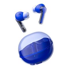 Earphones Soundpeats Clear (Blue)