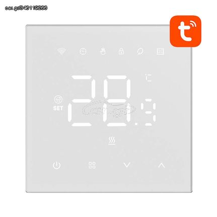 Smart thermostat Avatto WT410-16A-W electric heating 16A WiFi