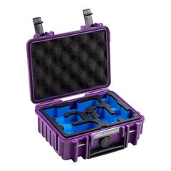 Case B&W; type 500 for DJI Osmo Pocket 3 Creator Combo (purple)