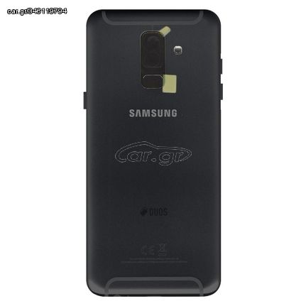 Καπάκι Μπαταρίας Samsung SM-A605F Galaxy A6+ (2018) Μαύρο Original GH82-16431A