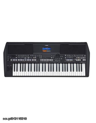 YAMAHA PSR-SX600 Αρμόνιο/Keyboard/Arranger/Workstation