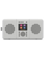 PURE Elan Connect+ Stereo Δικτυακό ραδιόφωνο με DAB+ και Bluetooth, Γκρί