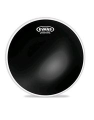 EVANS TT08CHR Black Chrome Δέρμα Τομ 8'' (Black)