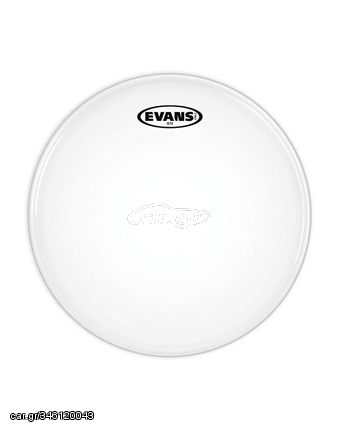 EVANS B13G12 Genera White Δέρμα Τομ 13" (Coated)