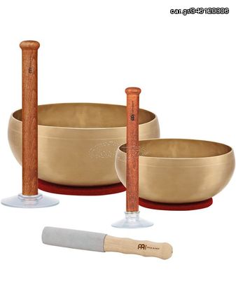 MEINL Sonic Energy SB-C-2150-SH Cosmos Therapy Singing Bowl Set