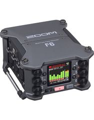 ZOOM F6 Multi Φορητός Ψηφιακός Εγγραφέας