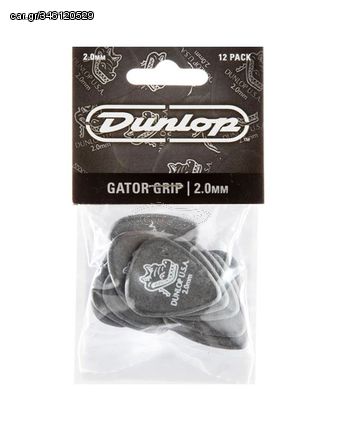 DUNLOP 417P2.0 Gator Std 2.0MM Πένες (12 τεμάχια)