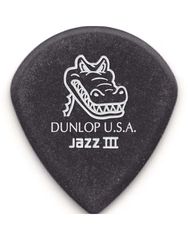 DUNLOP 571P1.4 Gator Grip Jazz III Πέννες ( 6 τεμάχια )