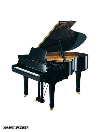 YAMAHA G2E Refurbished Πιάνο με Ουρά Μαύρο Γυαλιστερό