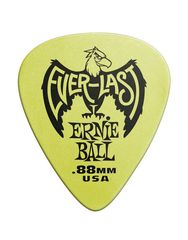 ERNIE BALL Green Everlast Πέννες 0.88mm (12 ΤΕΜΑΧΙΑ)