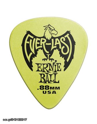 ERNIE BALL Green Everlast Πέννες 0.88mm (12 ΤΕΜΑΧΙΑ)