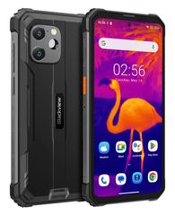 BLACKVIEW smartphone BV8900, θερμική κάμερα, 8/256GB, IP68/IP69K, μαύρο