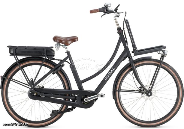 Daily Dutch Prestige-E 28 Inch 53 cm Women 7SP Hydraulic Disc Brake Matte black