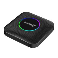 Carlinkit TBOX PLUS LED wireless adapter Apple Carplay/Android Auto (black)