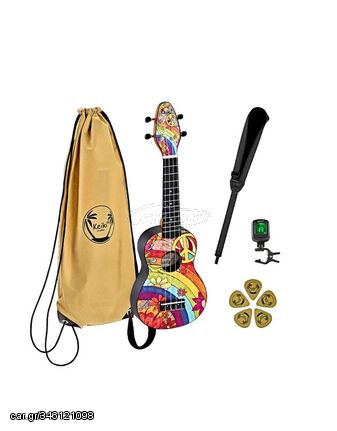 ORTEGA K2-68 Keiki Soprano Ukulele Πακέτο