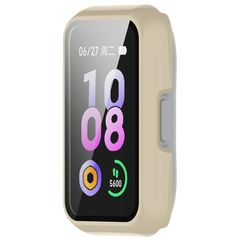 For Keep B4 Lite PC + 9H Tempered Film Integrated Watch Protective Case(Ivory)