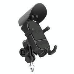 WUPP ZH-1848A1 Motorcycle Shock Absorption Riding Phone Navigation Holder, Style:M8 Ball Joint