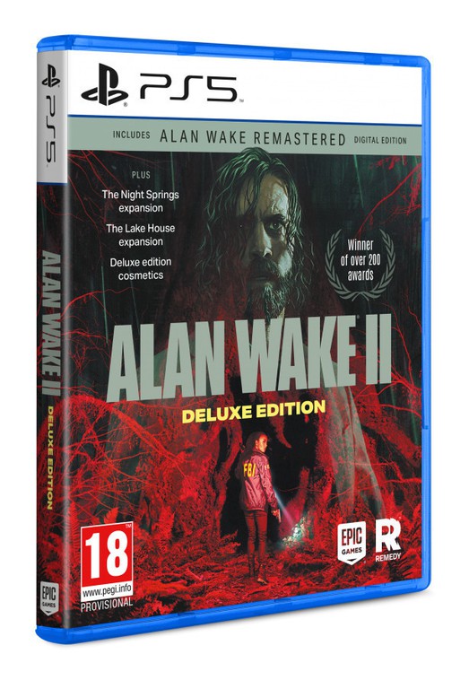 Alan Wake II Deluxe Edition PS5