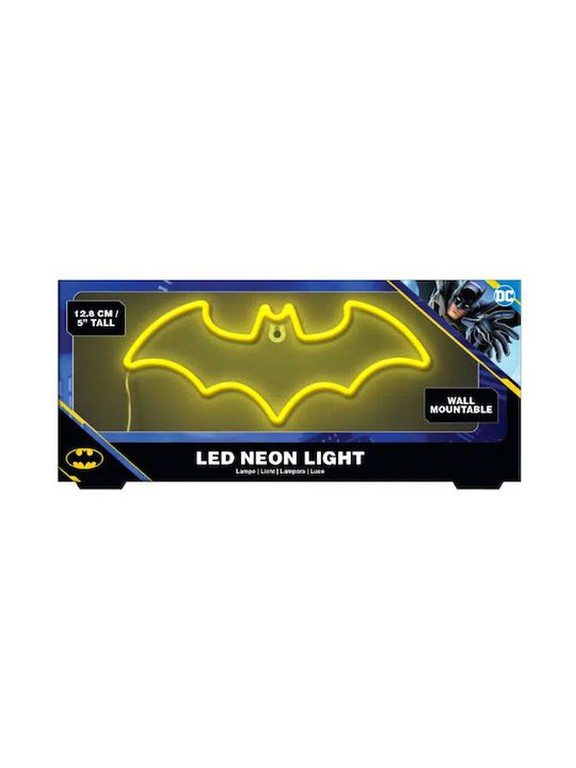 Paladone DC: Batman - Wall Mountable LED Neon Light (PP13741DCVN)