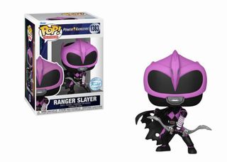 Funko Pop! Television: Power Rangers S8 - Ranger Slayer (PX Previews Exclusive) #1383 Vinyl Figure
