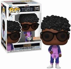 Funko Pop! Marvel: Black Panther Wakanda Forever - Shuri (Diamond Collection) (Special Edition) #1173 Bobble-Head Vinyl Figure