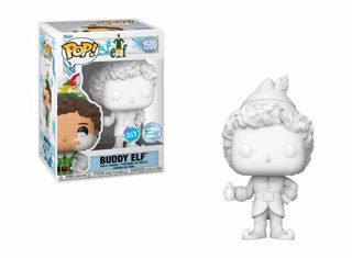 Funko Pop! Disney: Elf - Buddy (DIY) (White) (Special Edition) #1500 Vinyl Figure