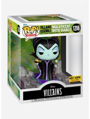 Funko Pop! Deluxe: Disney - Villains Assemble: Ursula with Eels (Assemble) (Special Edition) #1208 Vinyl Figure