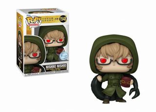 Funko Pop! Animation: Tokyo Ghoul:Re - Nishiki Nishio (Special Edition) #1548 Vinyl Figure