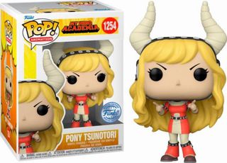 Funko Pop! Animation: My Hero Academia - Pony Tsunotori (Special Edition) #1254 Vinyl Figure