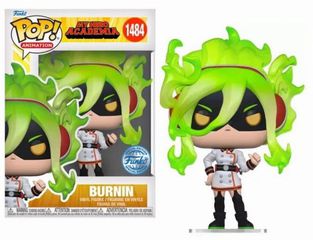 Funko Pop! Animation: My Hero Academia - Burnin (Moe Kamiji) (Special Edition) #1484 Vinyl Figure