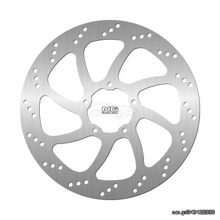 Δισκοπλακα Εμπρος Στρογγυλη Fix Royal Enfield Interceptor 650, Continental Gt 19-20 1853 | Ng