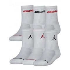 Nike Jordan κάλτσες 6 Ζεύγη SOCKS Legend Crew unisex WHITE BJ0343-001