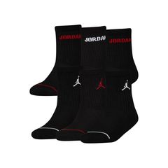 Nike Jordan κάλτσες 6 Ζεύγη SOCKS Legend Crew unisex BLACK BJ0343-023