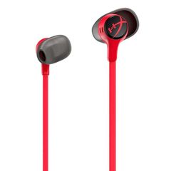 HyperX Cloud Earbuds II In Ear Gaming Headset με σύνδεση 3.5mm Κόκκινο - Πληρωμή και σε εως 12 δόσεις