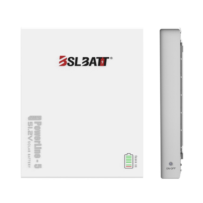 Μπαταρία Λιθίου LV Northbatt BSL LiFePO4 5.12kWh 51.2V PowerLine-5 Ultra Thin Wall Mounted (μόνο 9cm πάχος) IP20