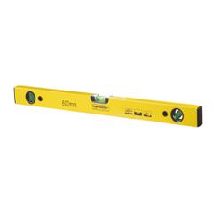 Αλφάδι αλουμινίου 60cm με 3 μάτια 270802 TOP MASTER