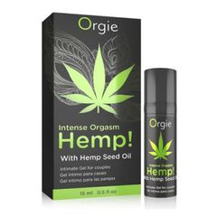 Stimulating gel hemp! intense orgasm 15 ml