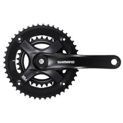 SHIMANO TOURNEY FC TY501 2  46 30T  W O CG 175mm