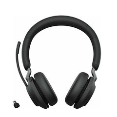 Jabra Evolve2 65 VOIP Headset USB-C MS Teams Stereo (26599-999-899) (JAB26599-999-899)