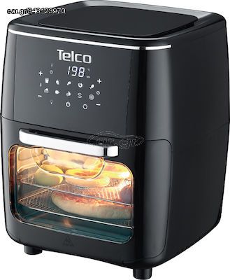 Telco GSE021-2 Μαύρο Air Fryer 13lt