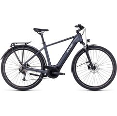 Cube '24 TOURING HYBRID ONE 500 Grey   White 2024