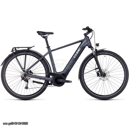 Cube '24 TOURING HYBRID ONE 500 Grey   White 2024